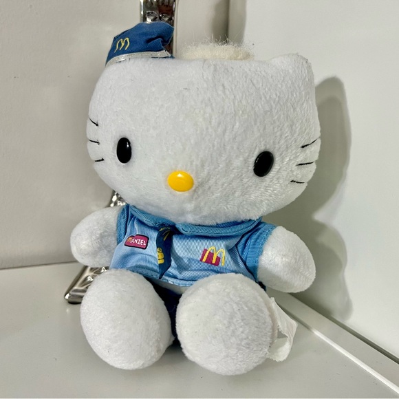 Hello Kitty | Other | Hello Kitty Daniel Manager Uniform Plush Doll X ...